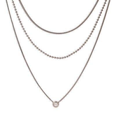 HonHo Stainless Steel Necklace With Quick Sampling Service For Jewelry Wholesalers