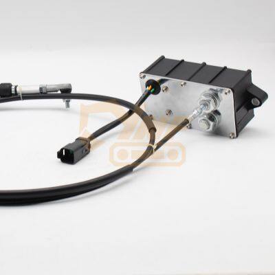 Hyundai R215-7 R225-7 R110-7 Construction Machinery Parts 21En-32260 21En-32800 Accel Actuator Stepper Motor photo-4