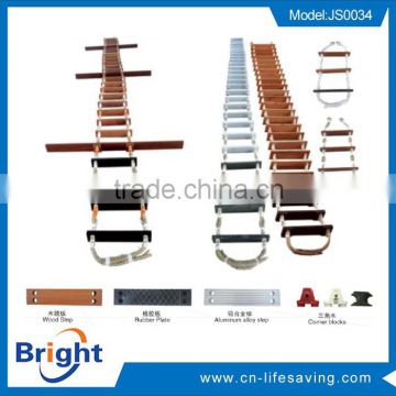 2015 hot sale marine rope ladder, aluminium step ladder, 2 step ladder