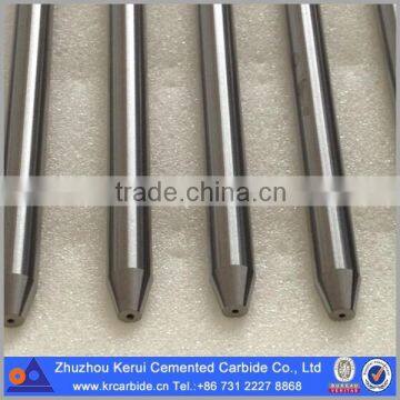 Above 200 hours worklife of tungsten carbide water jet abrasive nozzle