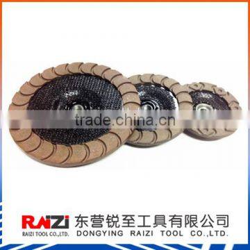 Professionl concrete edge ceramic polishing wheel/ grinding wheel /cup wheel