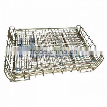 Industrial Galvanized Mesh Cage for Wine Storage photo-3