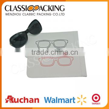 New arrival latest design cheap microfiber glasses pouch