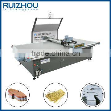 CNC Oscillating Knife Cowhide Leather Cutting Machine