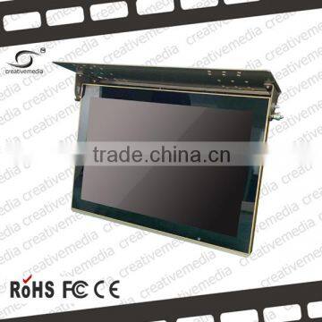 22 inch lcd bus ad monitor led sign board display screen usb video poster display ceiling stype tv lcd/led tv mount