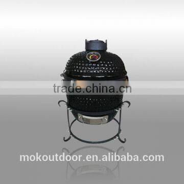 kitchenware mini ceramic kamado charcoal smoker BBQ grill