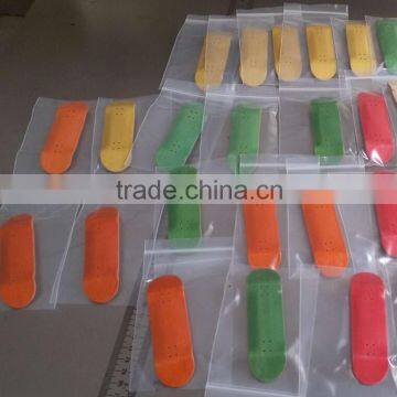 Wholesale 9colors Canadian Maple Wood Deck100x30/100*32mm Wooden Fingerboard Deck Custom Skateboard Deck Blank Skateboard Decks photo-2