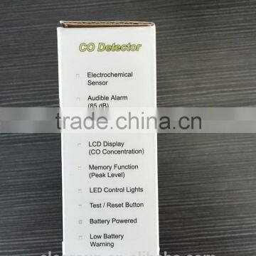Personal LCD CO Leakage Detector photo-4