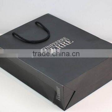 New Coming First Grade Exquisite Boutique Paper Shopping Bag photo-5