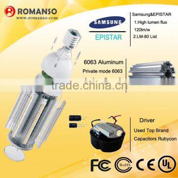 Led Post Top Ip65 360degree Led Street Light Source 5630 Smd 75w Led Corn Light photo-3