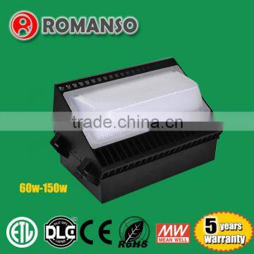 Shenzhen manufactured high cost effective wall mounted led light 120w outdoor lamp