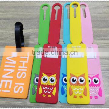 cheap Silica Gel Baggage Claim Tag