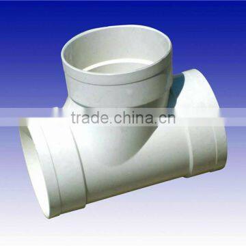 Pvc Pipe Fittings Pvc Tee Pvc Pipes the Best Sell Durable Using Pvc Plastic Pvc Pipe Fittings photo-2