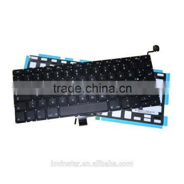 Brand New DE German Layout Laptop Musical Keyboard Replacement For Macbook Pro 13" A1278 2009-2012