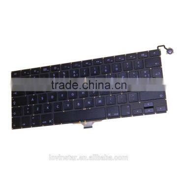 Used Spanish Gaming keyboard Replacement For Laptops Apple Macbook AIR 13" A1304 2008 2009