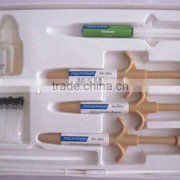 no mix orthodontic adhesive bonding