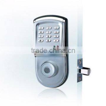 OSPON electronic keypad deadbolt door lock,silver color OS88A