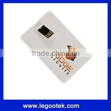 promotion full color printed card pen drive