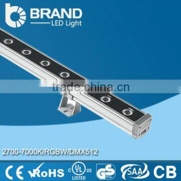 High quality RGBW led wall washer DMX512 led wall washer light 18w