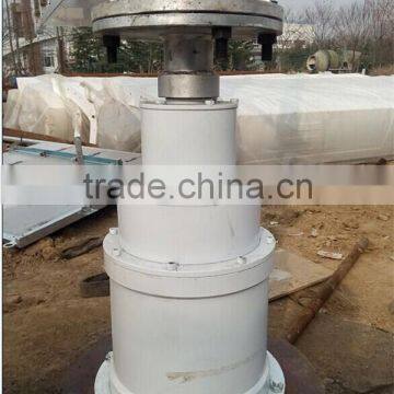 low speed low rpm vawt permanent magnet generator, vertical axis electric generating windmills for sale