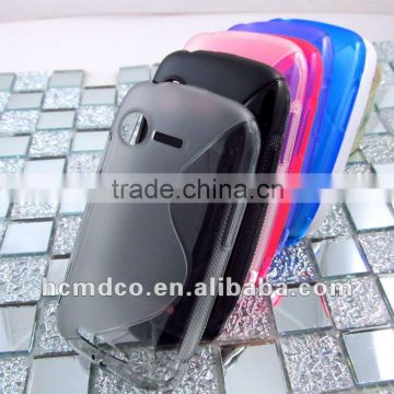 manufactory TPU soft case for LENOVO A500 cell phone case