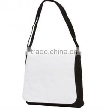 wholesale blank canvas sublimation shoulder bag, sublimation knapsack