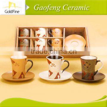 2014 High quality tea cup and saucer box