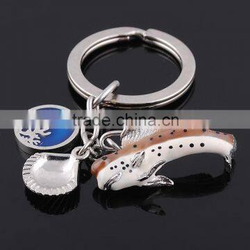 Pet catfish Keychain cheap prices simulation genuine key chain