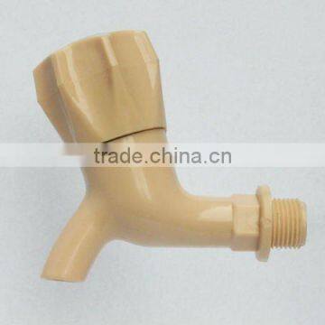 Plastic PVC Bibcock LDS8058E(plastic faucet bibcock)