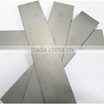 tungsten carbide wear strip , carbide brazing strip for wood cutting , cemented carbide wear board