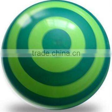 pvc printed ball/single color printed ball/kids toy