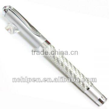 white carbon fiber cross pen