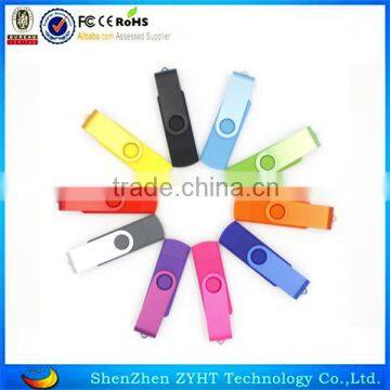 Wholesale Bulk Promotional Low Price Swivelling Usb Memory Stick Swivel Usb Pendrive With High Speed photo-5