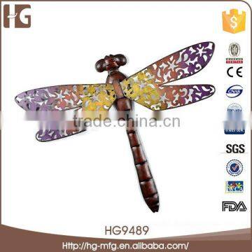 Best iron metal dragonfly concrete garden ornaments