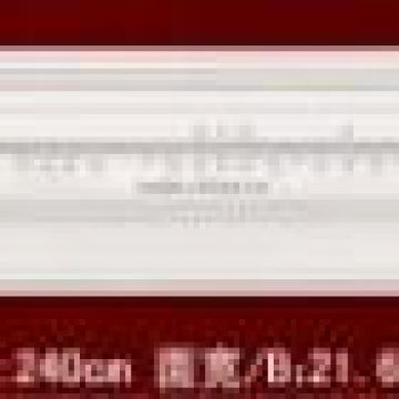 2015 High Quality Good Price Beautiful New Modern Luxury PU Plain Cornice Mouldings photo-2