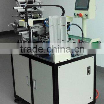 New Design Battery Labelling Machine Auto Sticker Label Machine Price photo-4