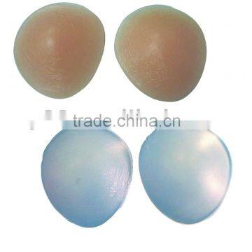 silicon foam bra pads silicone breast enhancer silicone bra insert