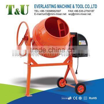 concrete mixer electric, mobile, professional, portable, standard 80/120/130/140/160/180/200/220/240/260/280/300 cement mixer