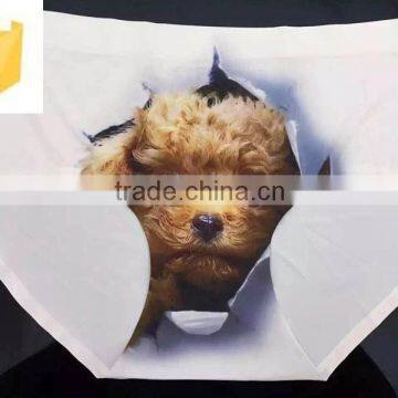 Lady's New Design Print Panties in Logo and Picture photo-4