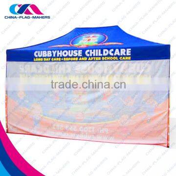 cheap advertise display fold aluminum 3x4.5m canopy