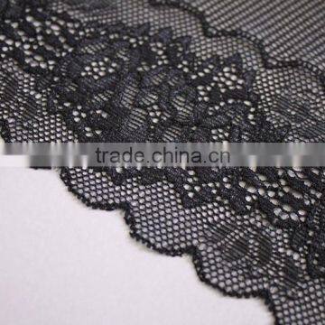 Hot Sale Chemical Lace Embroidery ,stretch Lace Fabric photo-2