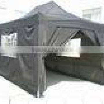 Black easy pop up gazebo