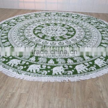 Round Beach Towels