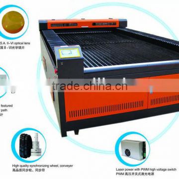 new Table Laser Engraving machine cnc for garment and leather bamboo and wood laser engraver 1318 1326