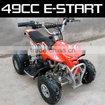 49cc mini quad atv 50cc atv with electric start for kids