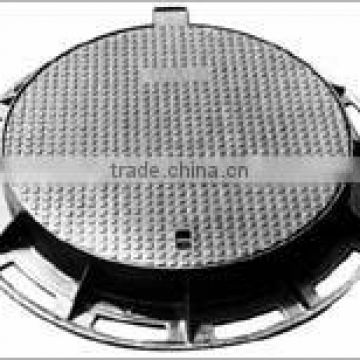 ductile iron manhole cover