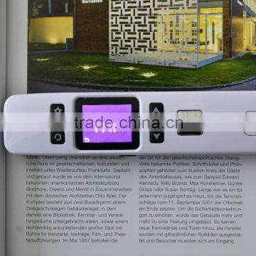 1050DPI A4 WIFI Portable Handy Document Book Scanner Iscan Wifi Handy Scanner photo-2