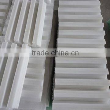 Pure White Marble Border