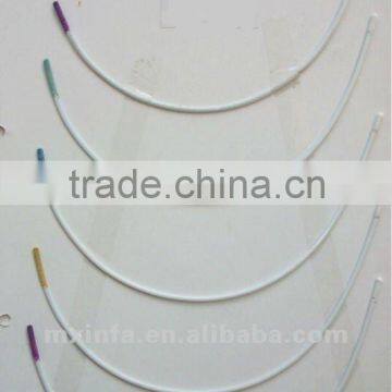 2mmx1mm resin coated bra cup wire