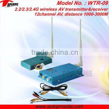 WTR-09 1.5Ghz AUDIO&VIDEO transmission&reception, 1500mW